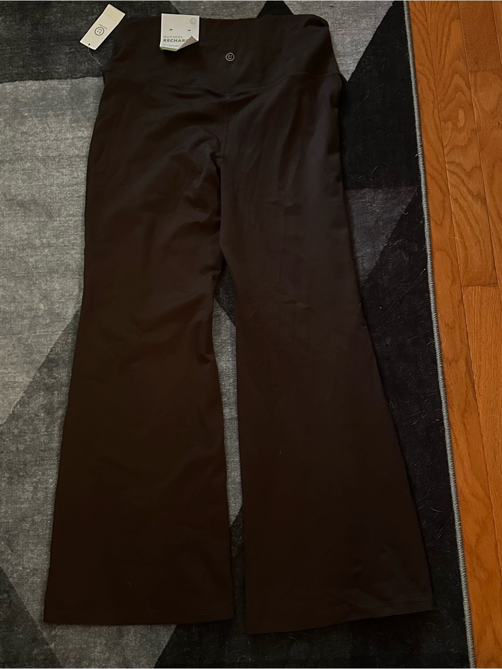Gilly Hicks Women's Black Boot Cut Flare Pants